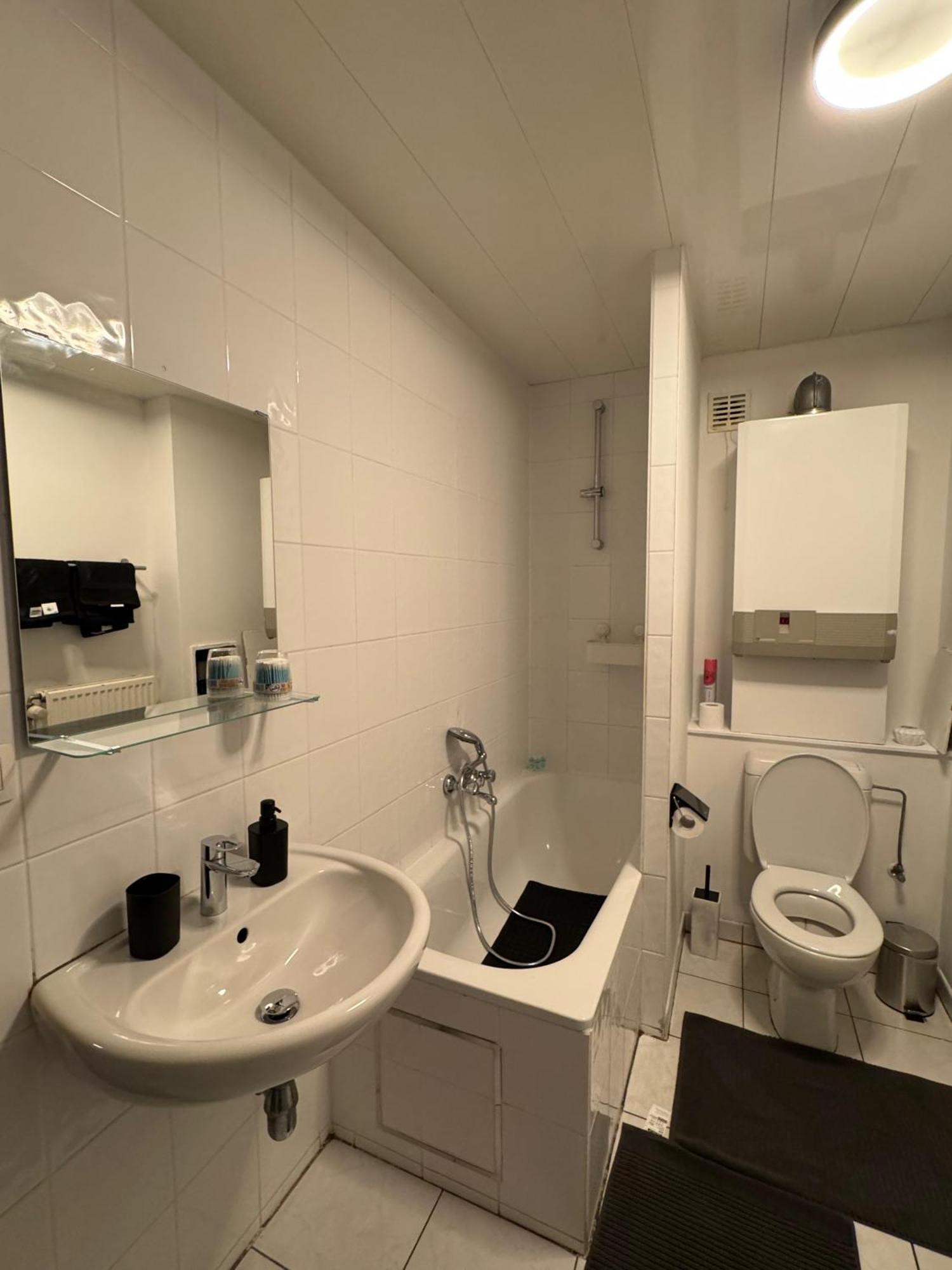 Appartement De Luxe Entierement Renove - Proche Aeroport De Bruxelles, Quartier Chic Eksteriør bilde