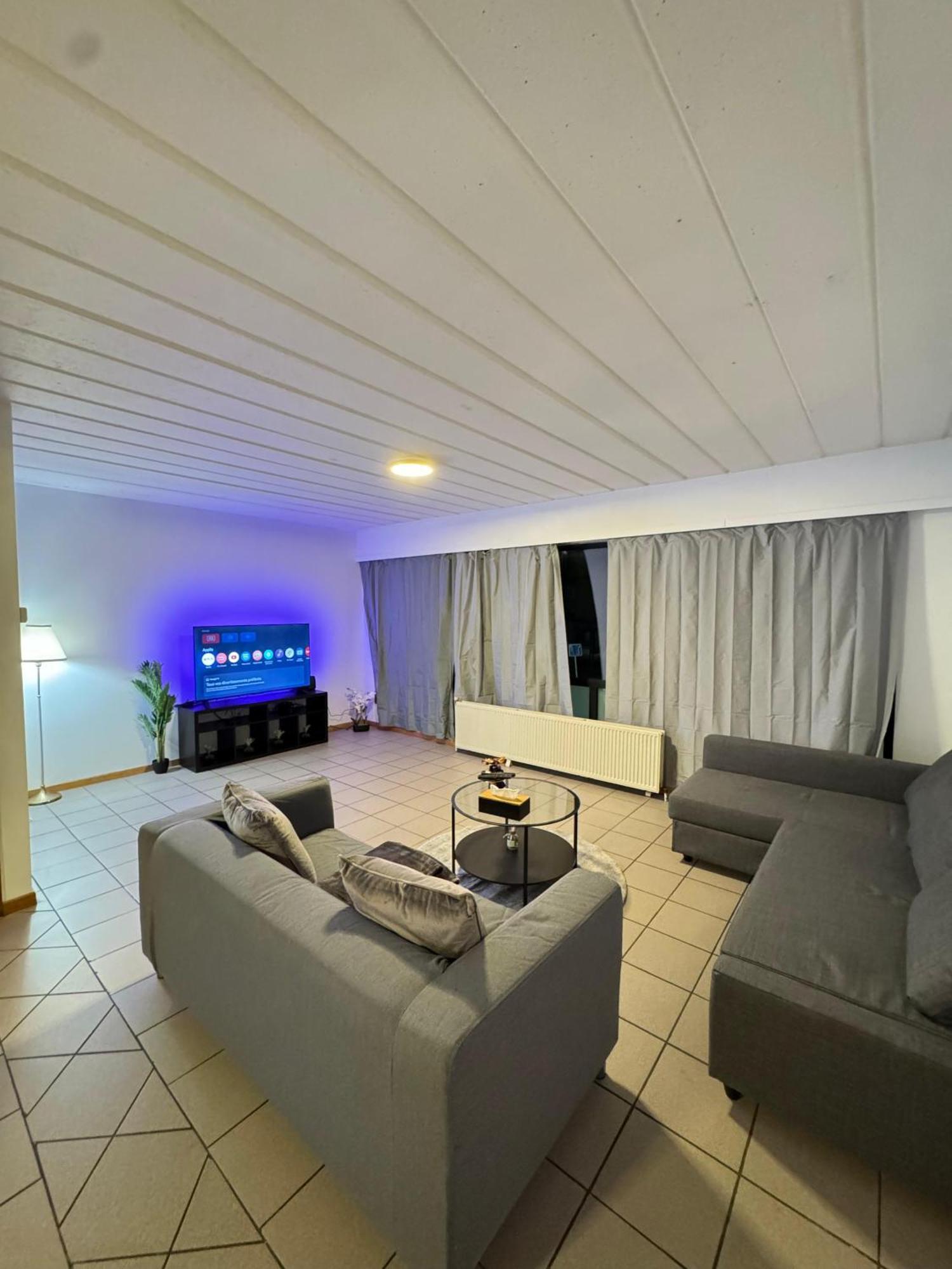 Appartement De Luxe Entierement Renove - Proche Aeroport De Bruxelles, Quartier Chic Eksteriør bilde
