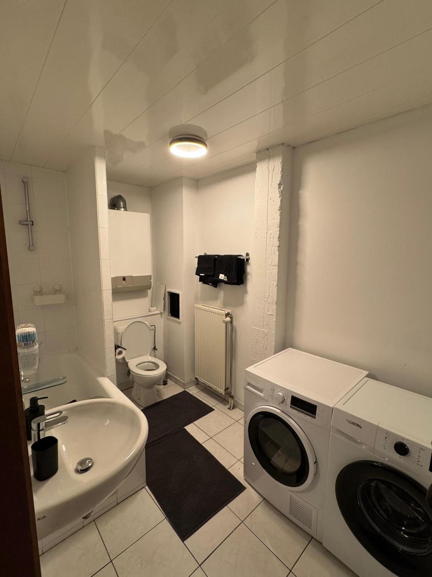 Appartement De Luxe Entierement Renove - Proche Aeroport De Bruxelles, Quartier Chic Eksteriør bilde
